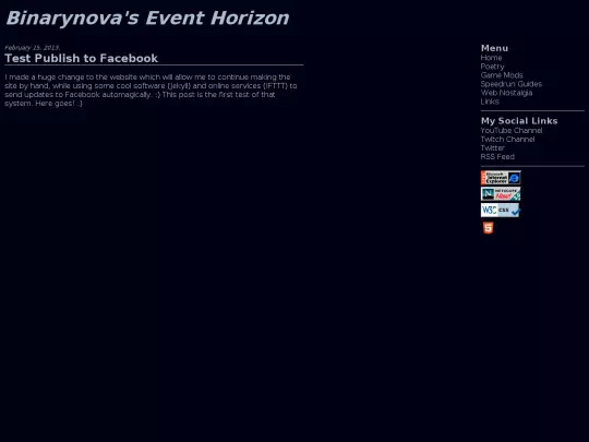 blog/page2 screenshot