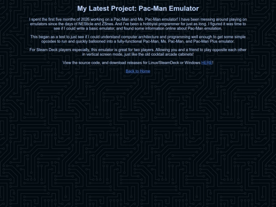 pacman screenshot