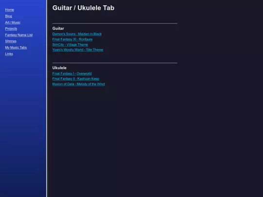 tab screenshot