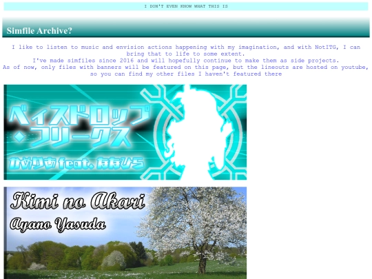 simfiles screenshot
