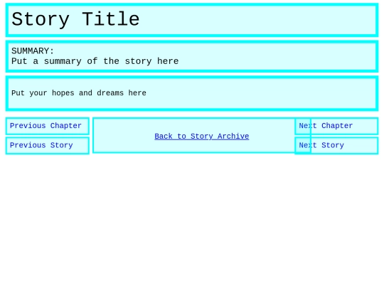 stories/toe/blankstory screenshot
