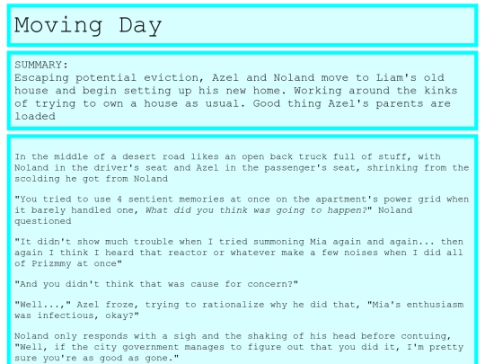 stories/toe/movingday screenshot