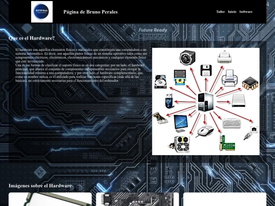 hardware screenshot