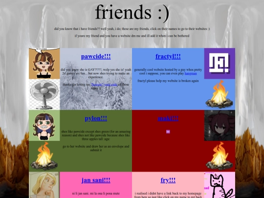 friends screenshot