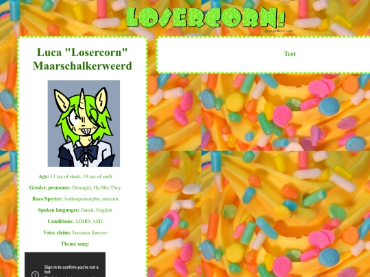 characters/students/non elites/losercorn screenshot