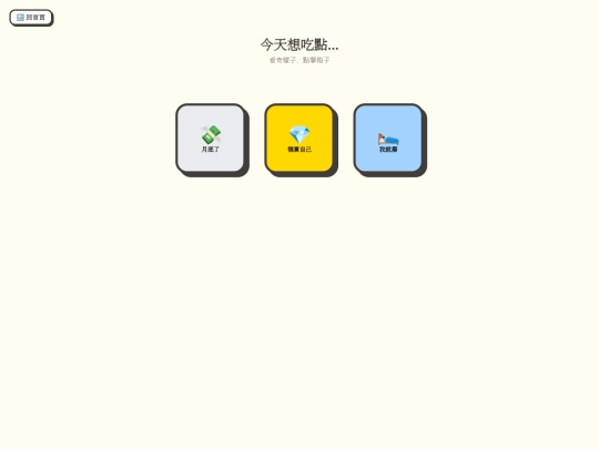 TodayWhatToEat/eat screenshot