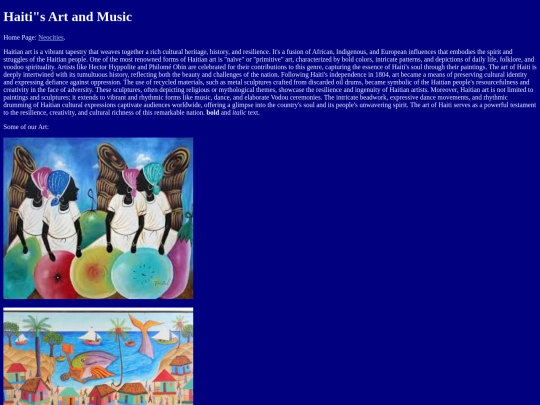 Art screenshot