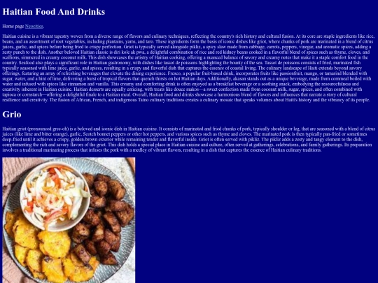 drinksandfood screenshot