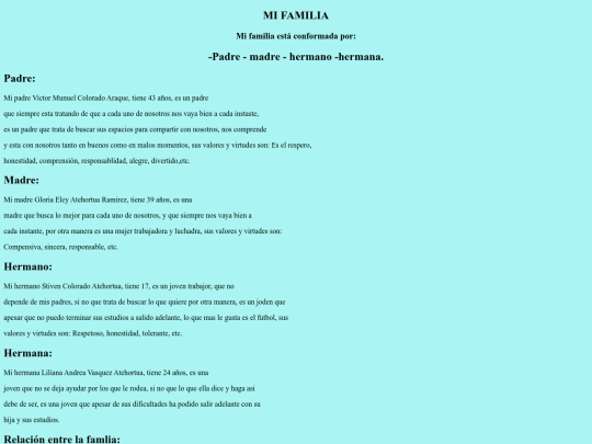 mi familia/mifamily screenshot