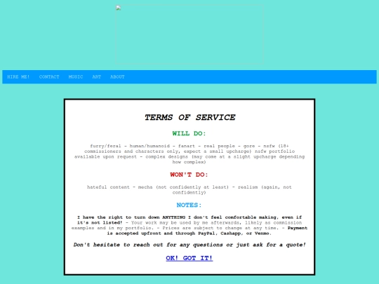 directory/tos screenshot
