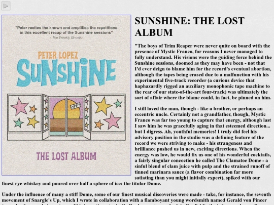 charta/sunshine screenshot
