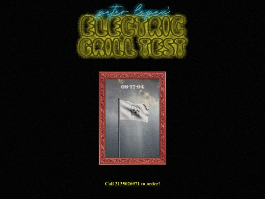 electricgrilltest screenshot