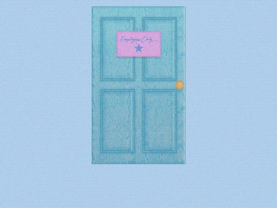 glitter/door screenshot