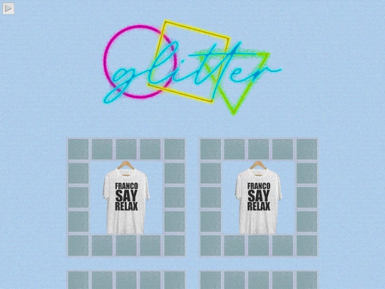 glitter screenshot