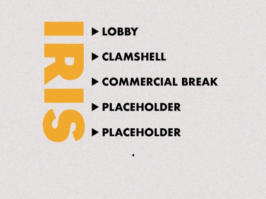 iris/main screenshot