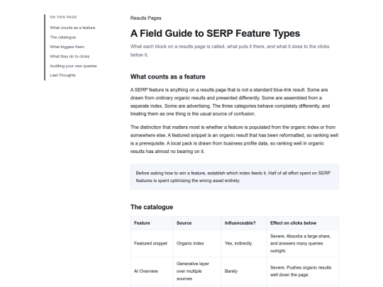 a-field-guide-to-serp-feature-types screenshot
