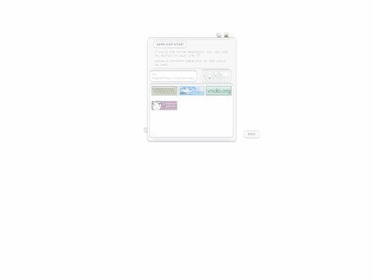 buttons screenshot