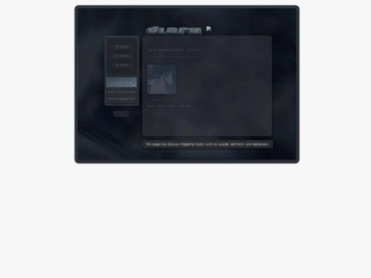 olddiary2026 screenshot