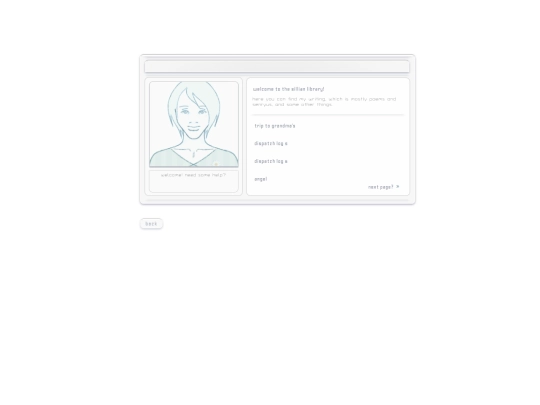 poetry2 screenshot