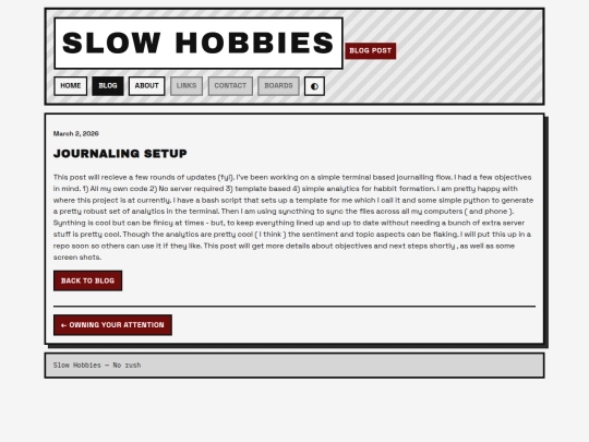 blog/posts/journaling-setup screenshot