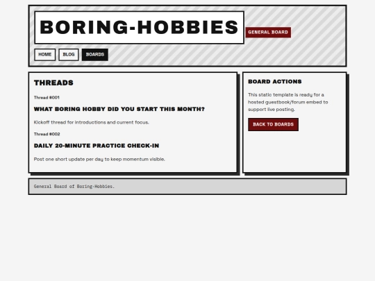 boards/general screenshot