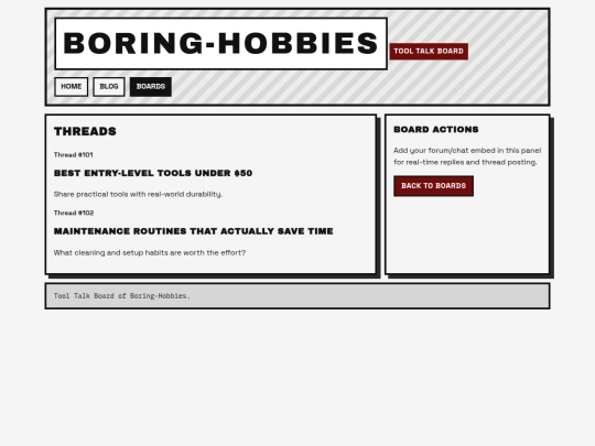 boards/tool-talk screenshot