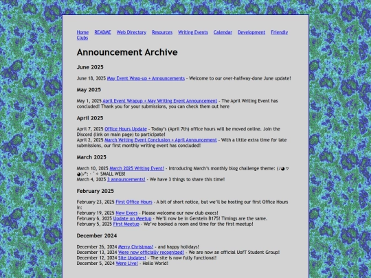 archive screenshot