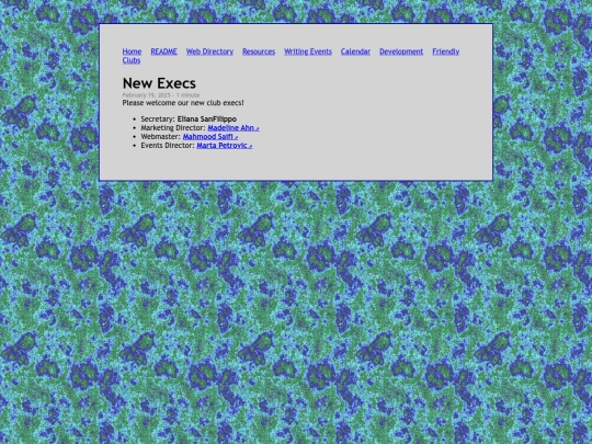 blog/execs screenshot