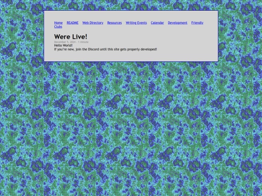 blog/hello screenshot