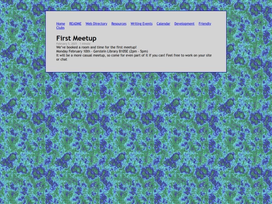 blog/meetup1 screenshot