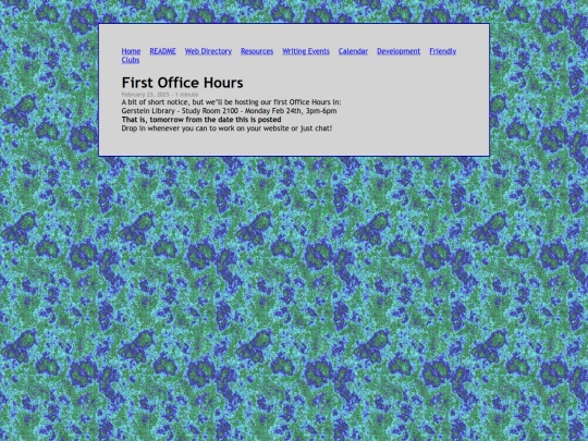 blog/officehours1 screenshot