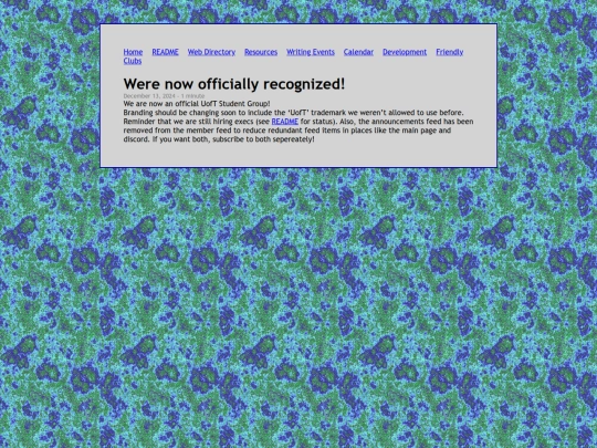 blog/recognition screenshot