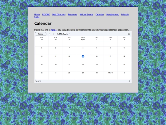 cal screenshot