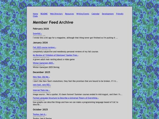 member_archive screenshot
