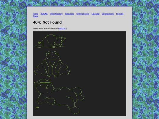 not_found screenshot