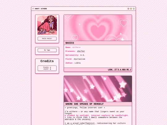 welcometogirlworld/homepage/about/about screenshot