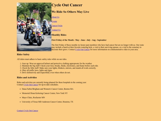 cycleevents04 screenshot