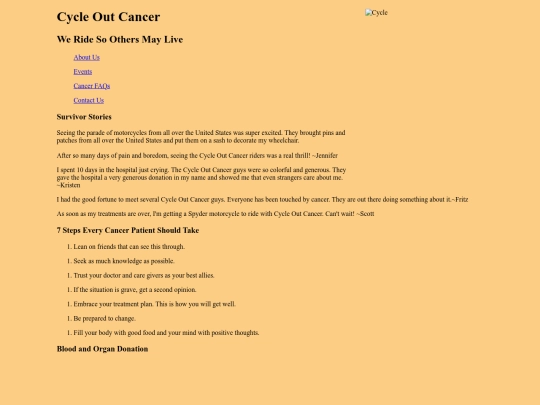 cyclehome04 screenshot