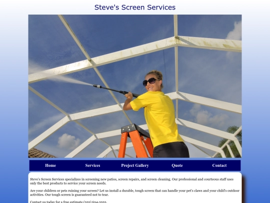 screenservices02 screenshot