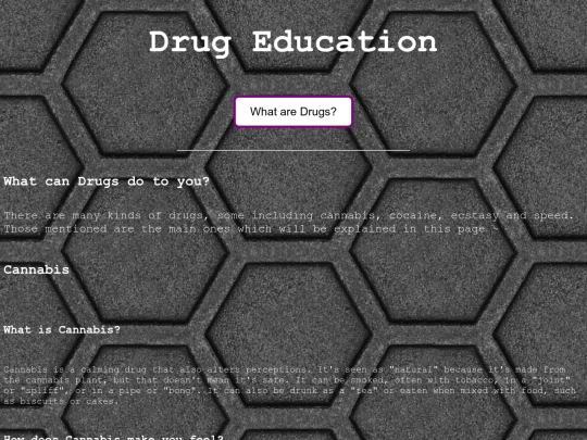 drug_education screenshot