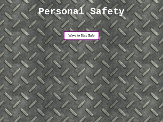 personal_safety screenshot