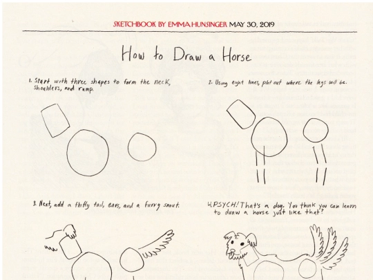 horsecomic screenshot