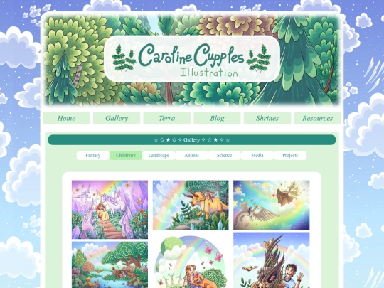 Gallery/childrens screenshot