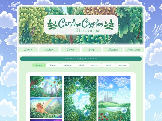 Gallery/fantasy screenshot