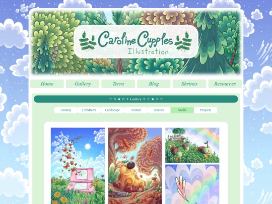 Gallery/media screenshot