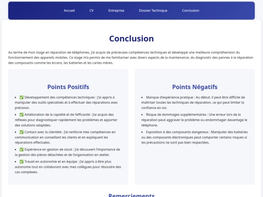conclusion screenshot
