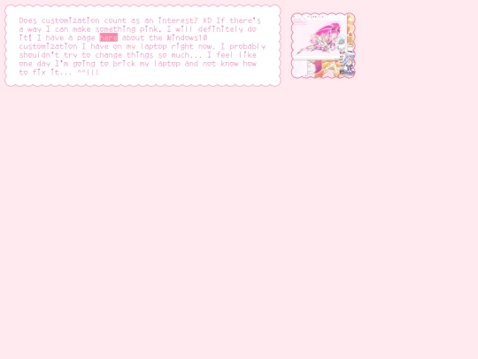 interests/10 screenshot