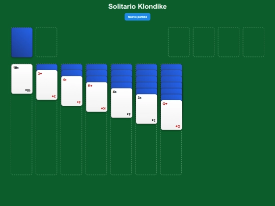 solitario screenshot