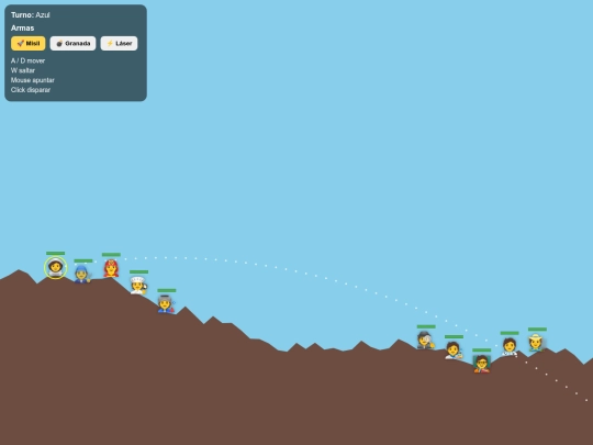 worms screenshot