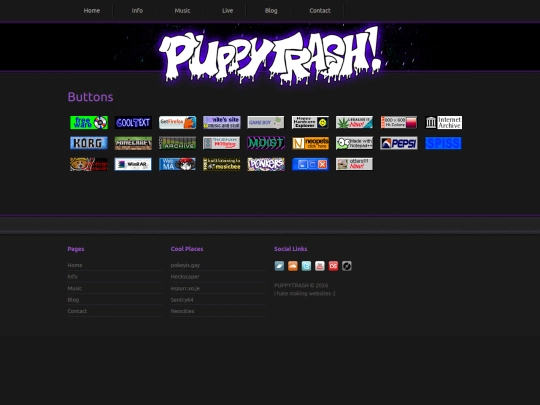 links_buttons screenshot